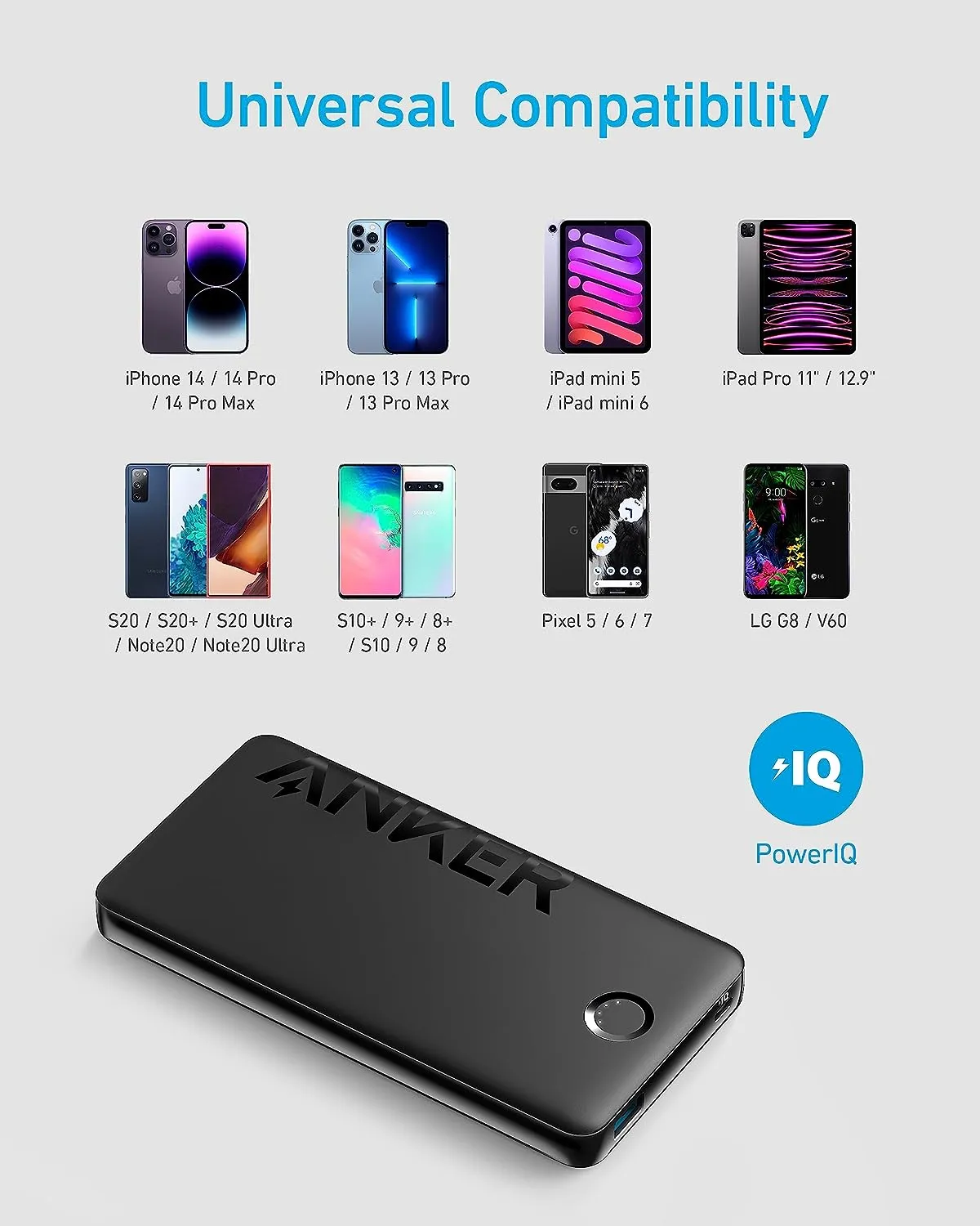  Anker 10000 mAh Power Bank